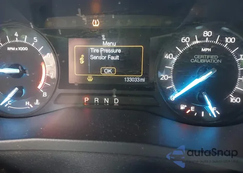 2016 Ford Utility Police Interceptor из США, поврежденный, VIN 1FM5K8AR5GGD31259